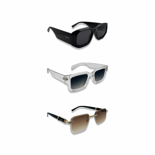 3 x EGO Sonnenbrillen Bundle